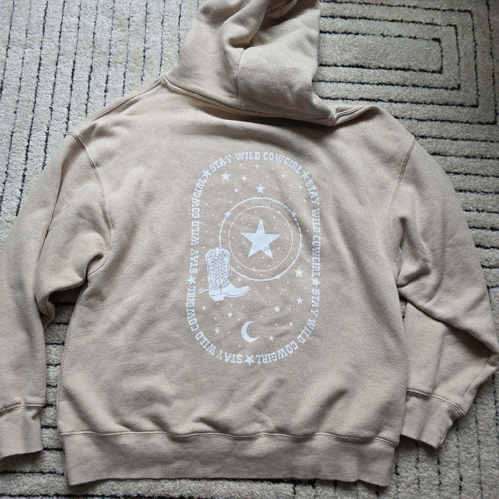 Western Cowgirl Hoodie